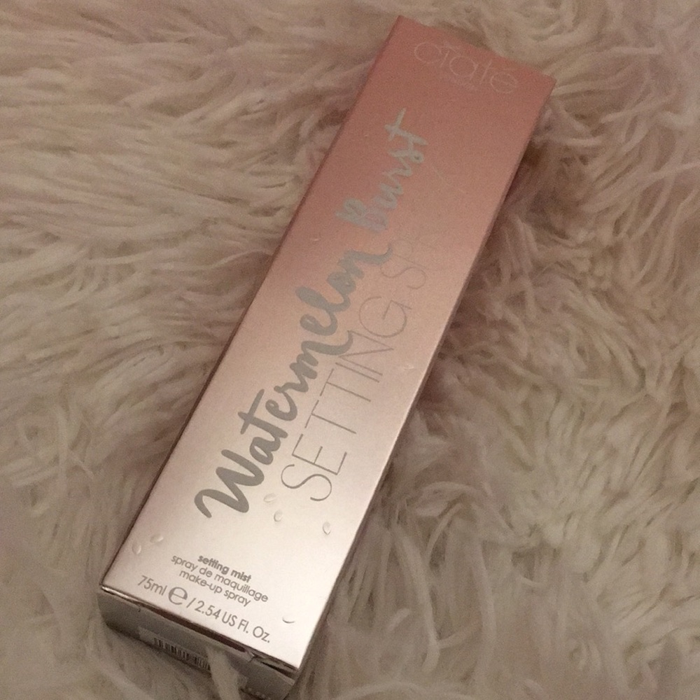 Ciate Watermelon burst setting spray. NIB